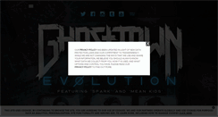 Desktop Screenshot of officialghosttown.com